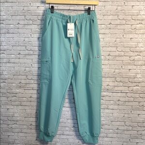 FIGS NWT Women's UMAN High Waisted Relaxed Jogger Scrub Pant size MP